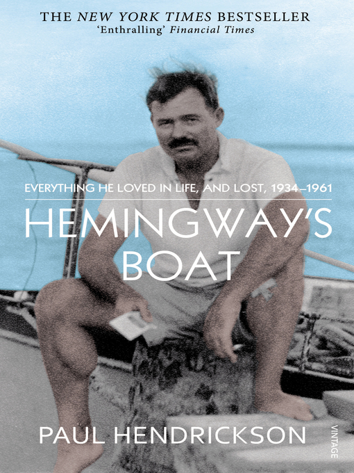 Cover image for Hemingway's Boat